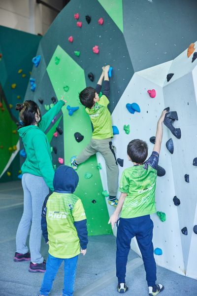 Escuela de escalada (infantil)