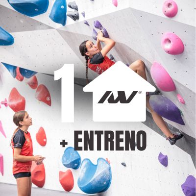 Socio juvenil + entreno